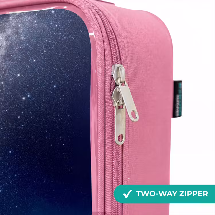 Children's suitcase - Pink - Space shuttle that can take off — 4
