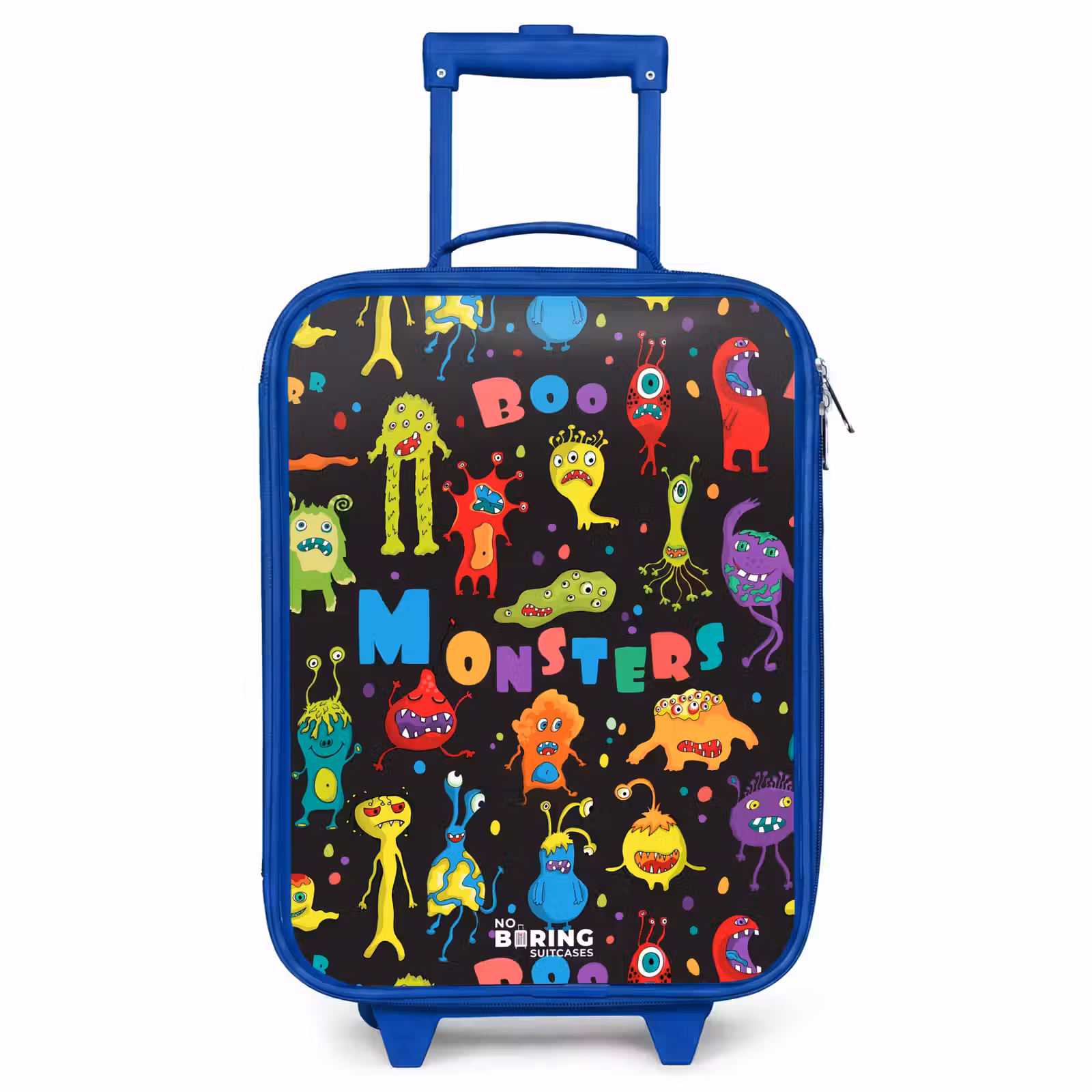 Children's suitcase - Blue - Pattern of samples — 1
