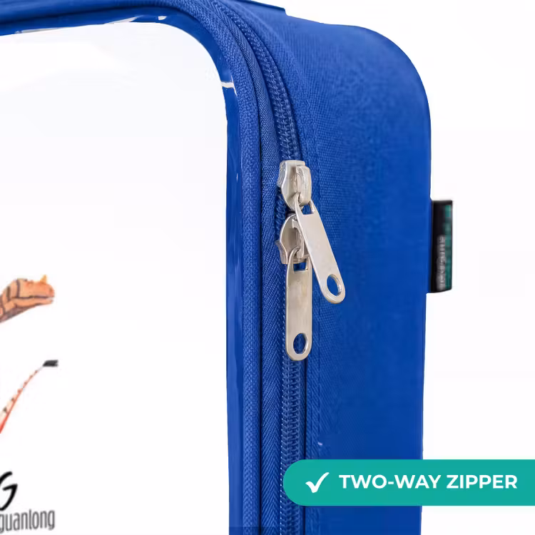 Children's suitcase - Blue - Alphabet of dinosaurs — 6
