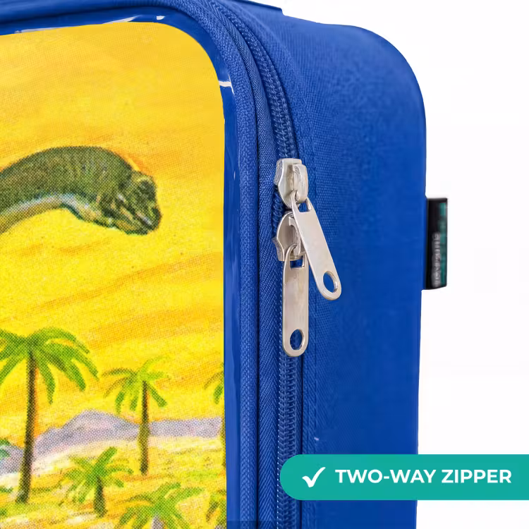 Children's suitcase - Blue - Dinos by the water — 6