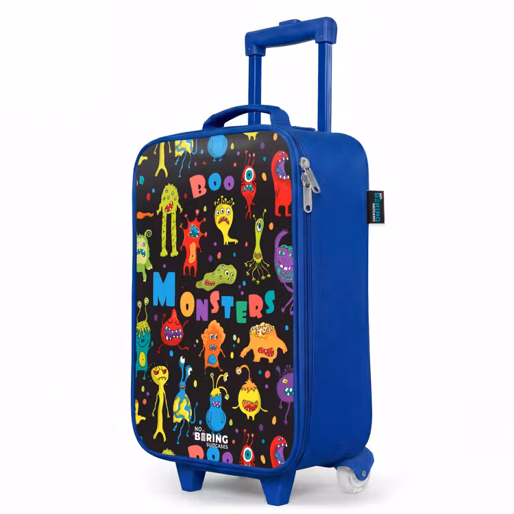Children's suitcase - Blue - Pattern of samples — 5