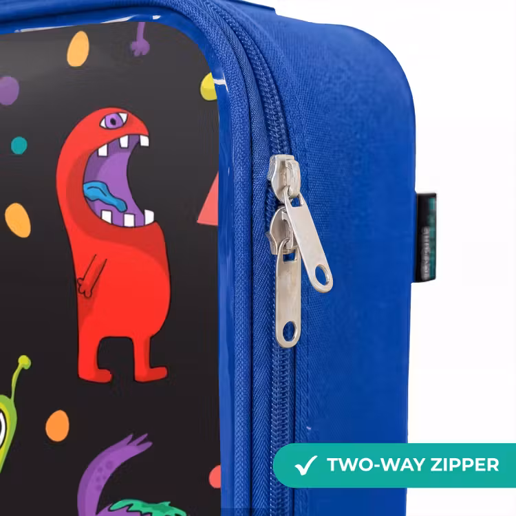 Children's suitcase - Blue - Pattern of samples — 6