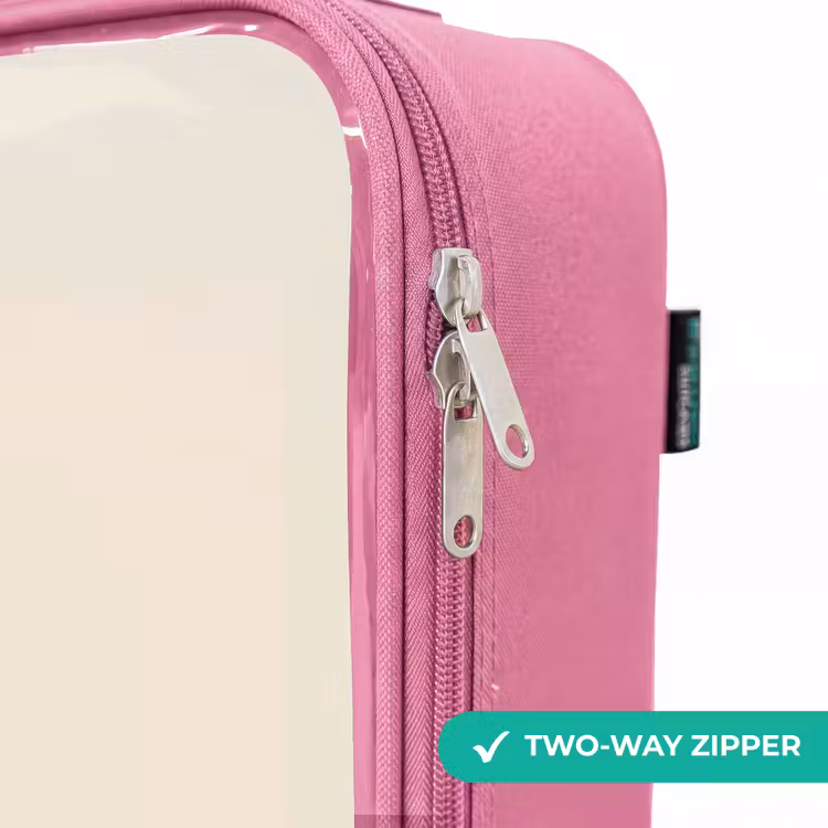 Children's suitcase - Pink - Princess in golden tones — 4