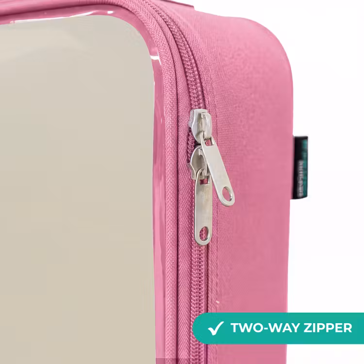 Children's suitcase - Pink - Unicorn in neutral colors — 4