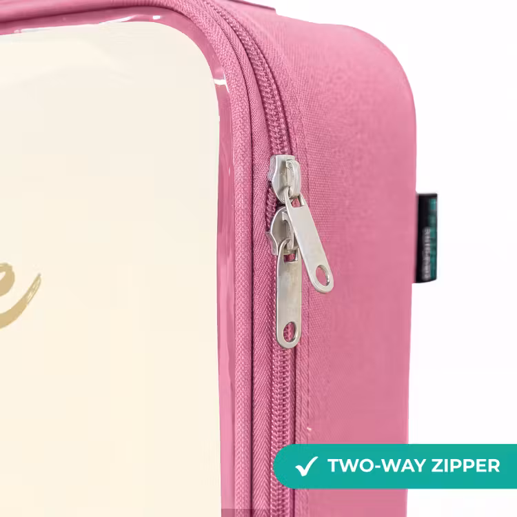 Children's suitcase - Pink - Basketball in neutral colors — 4