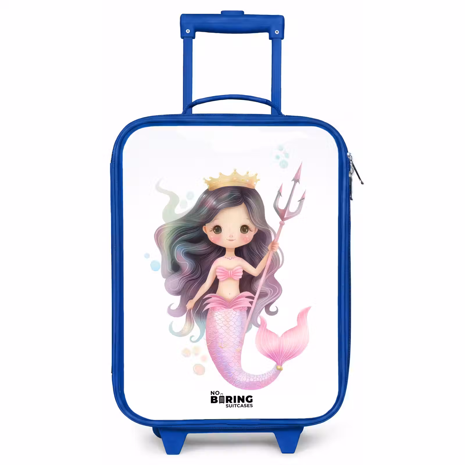 Children's suitcase - Blue - Kyra coral princess — 1