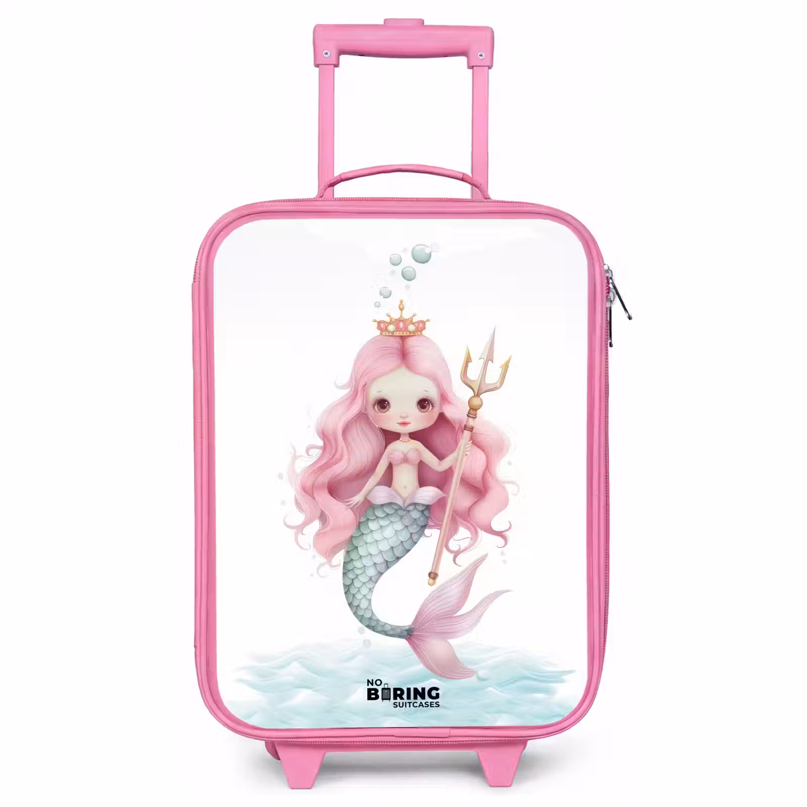 Children's suitcase - Pink - Suzy siren — 1