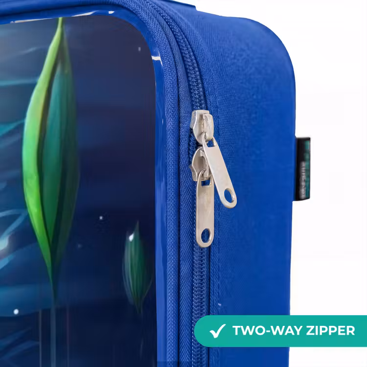 Children's suitcase - Blue - Coral Queen — 6