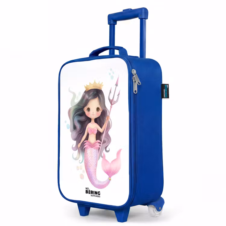 Children's suitcase - Blue - Kyra coral princess — 5