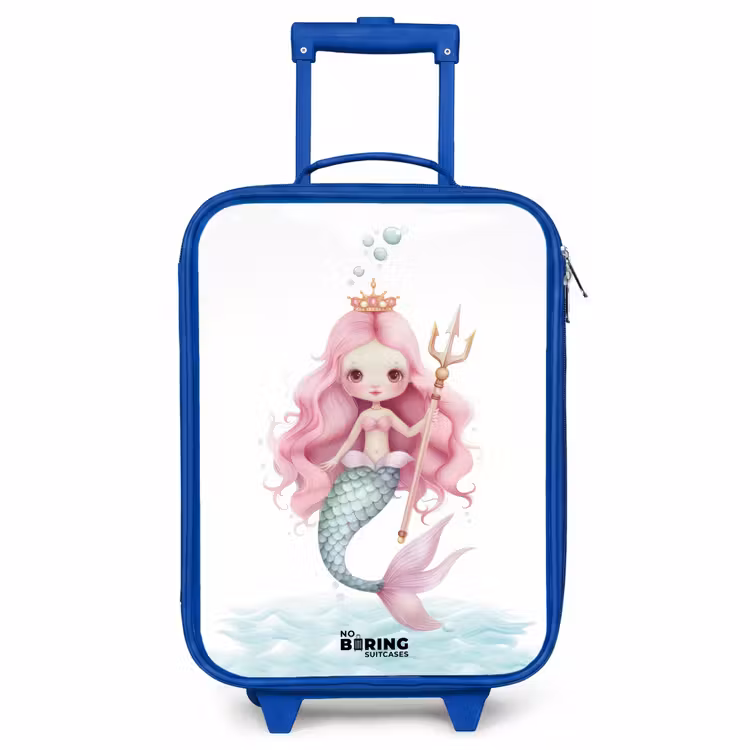 Children's suitcase - Blue - Suzy siren — 1