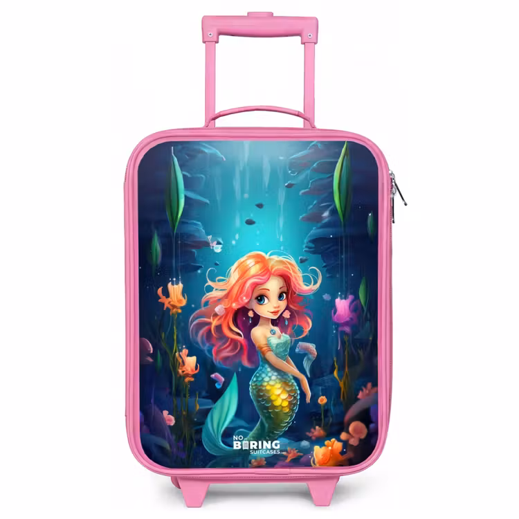 Children's suitcase - Pink - Coral Queen — 1