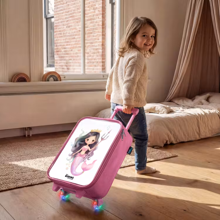 Children's suitcase - Pink - Kyra coral princess — 2