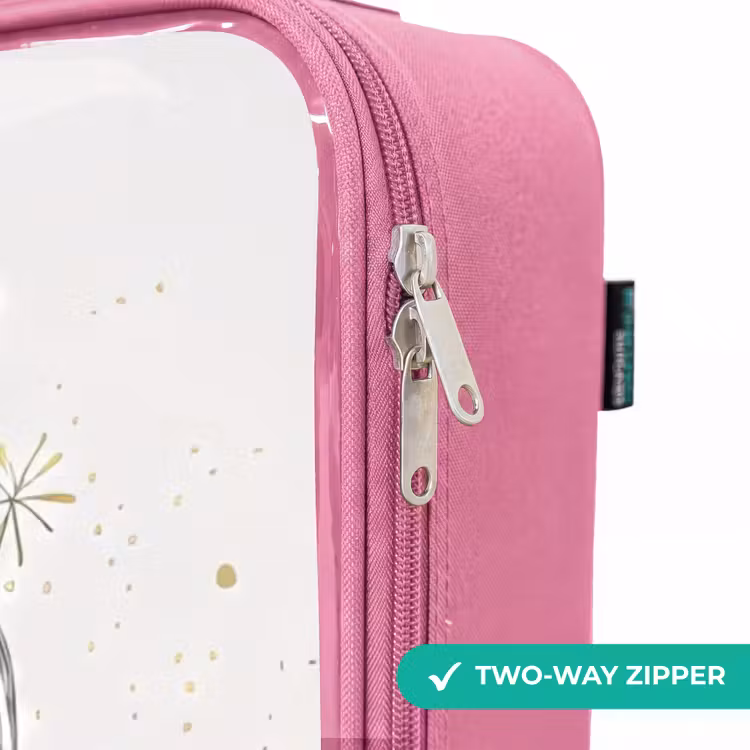 Children's suitcase - Pink - Princess with black dress — 4