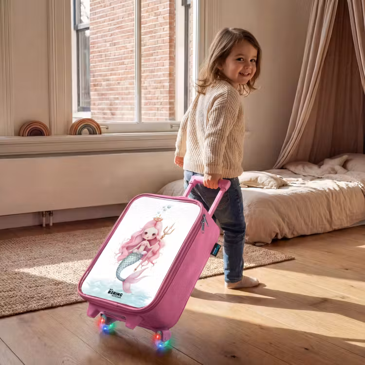 Children's suitcase - Pink - Suzy siren — 2