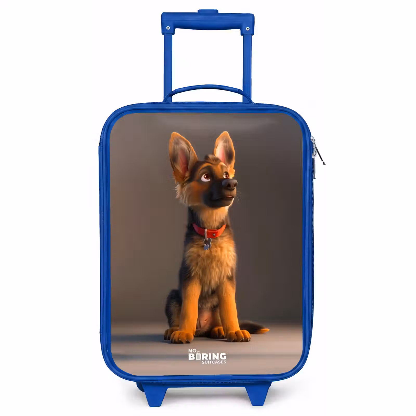 Children's suitcase - Blue - Hidde shepherd — 1