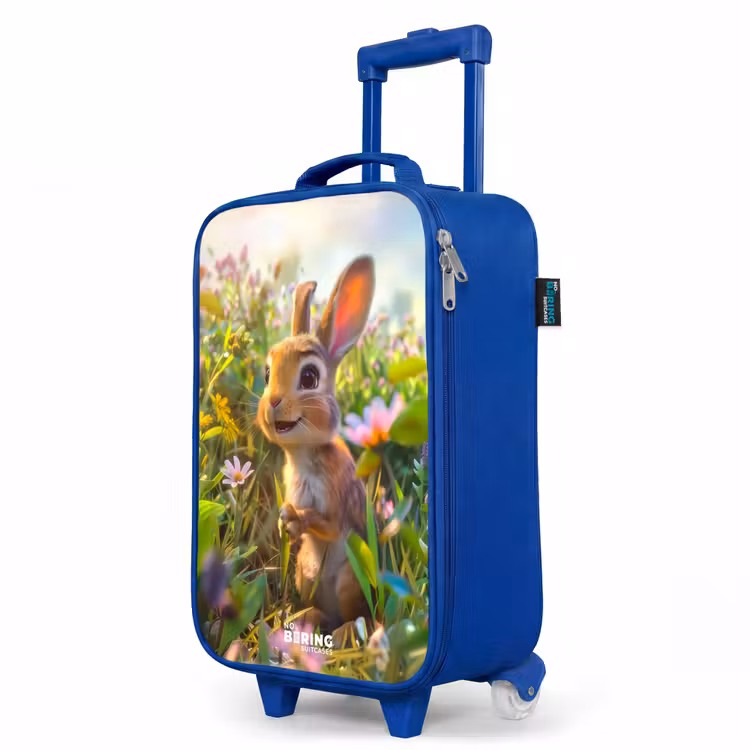 Children's suitcase - Blue - Charley rabbit — 5