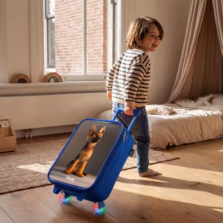 Children's suitcase - Blue - Hidde shepherd — 2