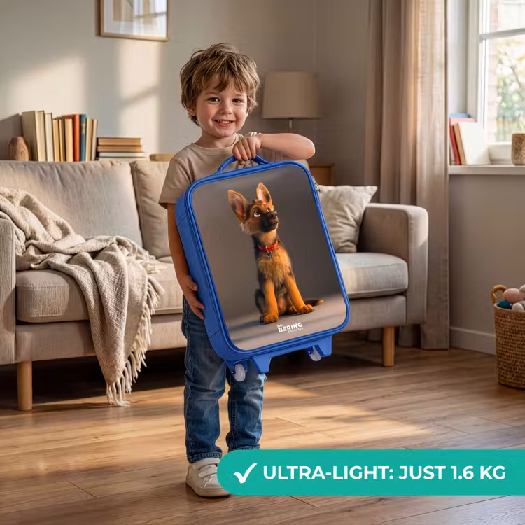 Children's suitcase - Blue - Hidde shepherd — 3