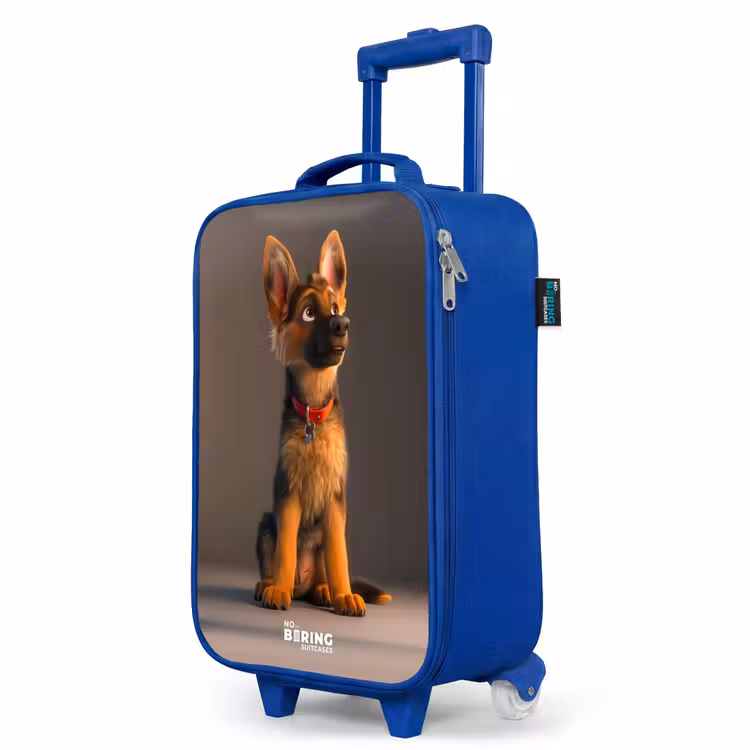 Children's suitcase - Blue - Hidde shepherd — 5