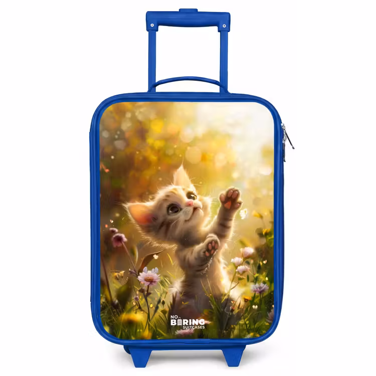 Children's suitcase - Blue - Koosje kitten — 1