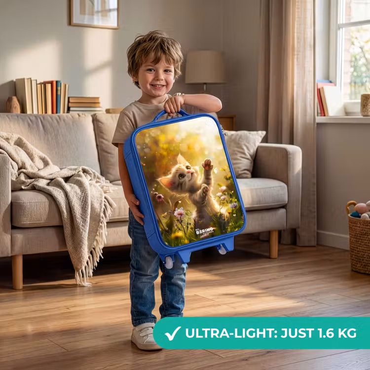 Children's suitcase - Blue - Koosje kitten — 3