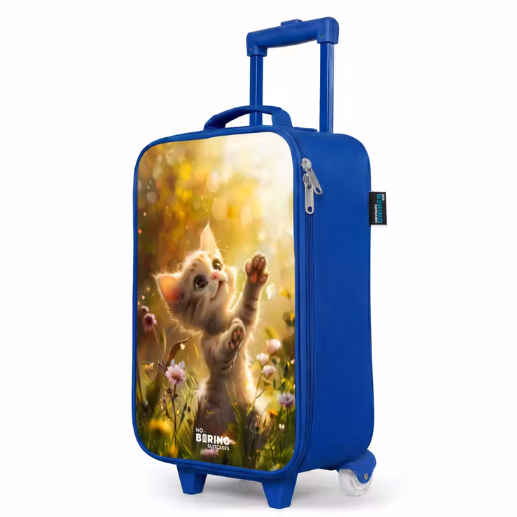Children's suitcase - Blue - Koosje kitten — 5