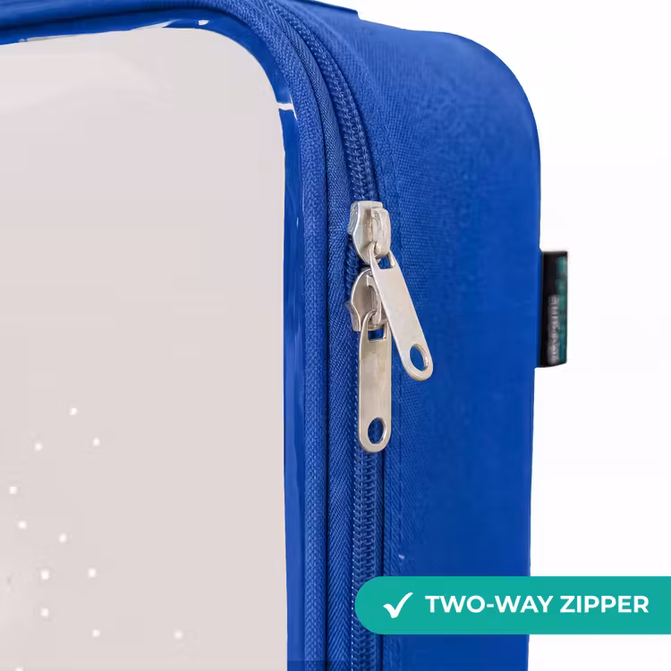 Children's suitcase - Blue - Princess with buns — 6