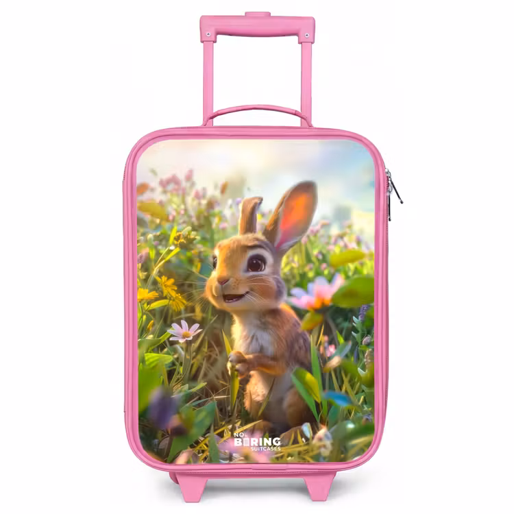 Children's suitcase - Pink - Charley rabbit — 1