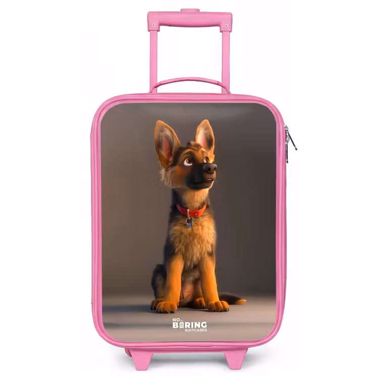 Children's suitcase - Pink - Hidde shepherd — 1