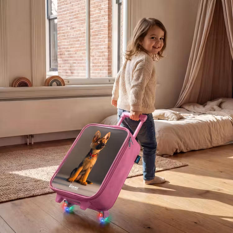 Children's suitcase - Pink - Hidde shepherd — 2