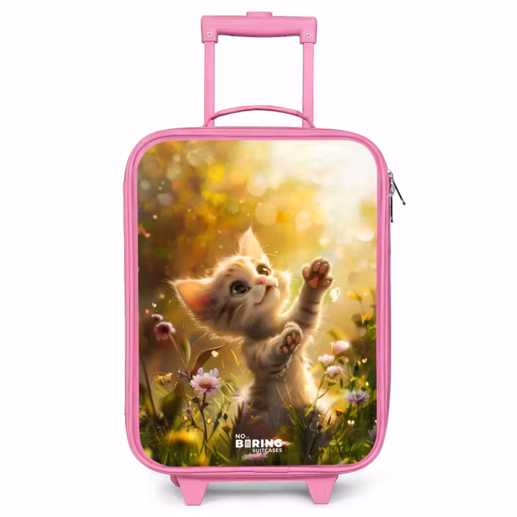 Children's suitcase - Pink - Koosje kitten — 1