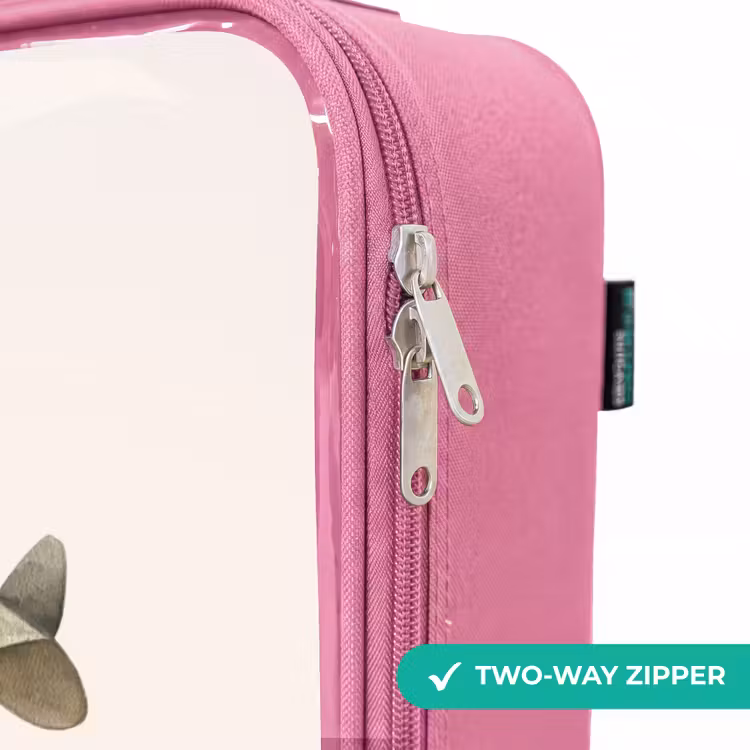 Children's suitcase - Pink - Animals on safari — 4