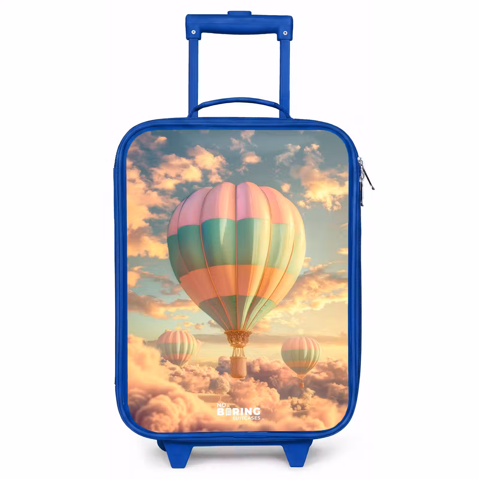 Children's suitcase - Blue - Pastel skyliner — 1
