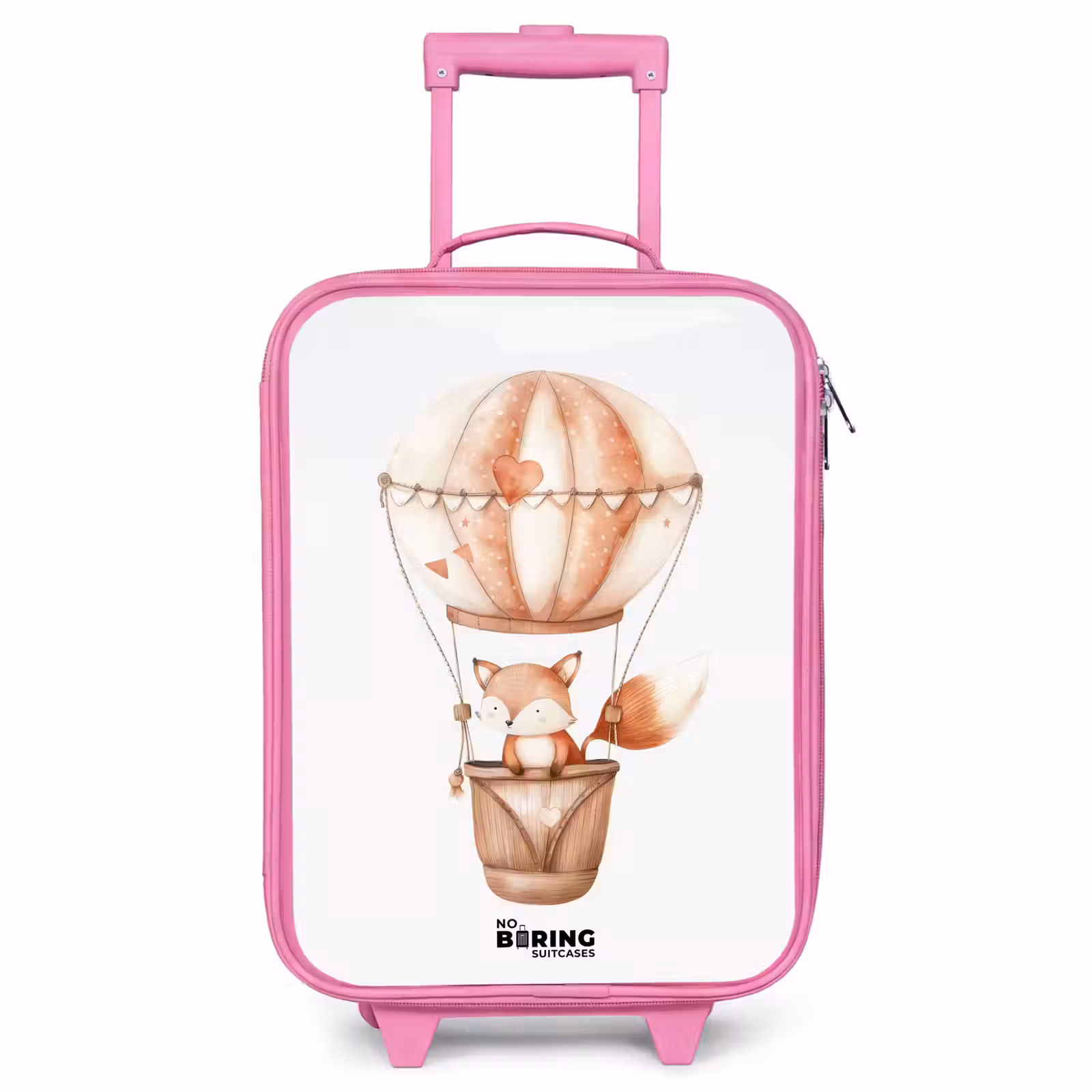 Children's suitcase - Pink - Vinnie vosvaart — 1