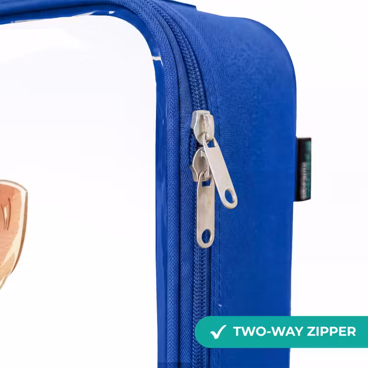 Children's suitcase - Blue - Baby cow — 6
