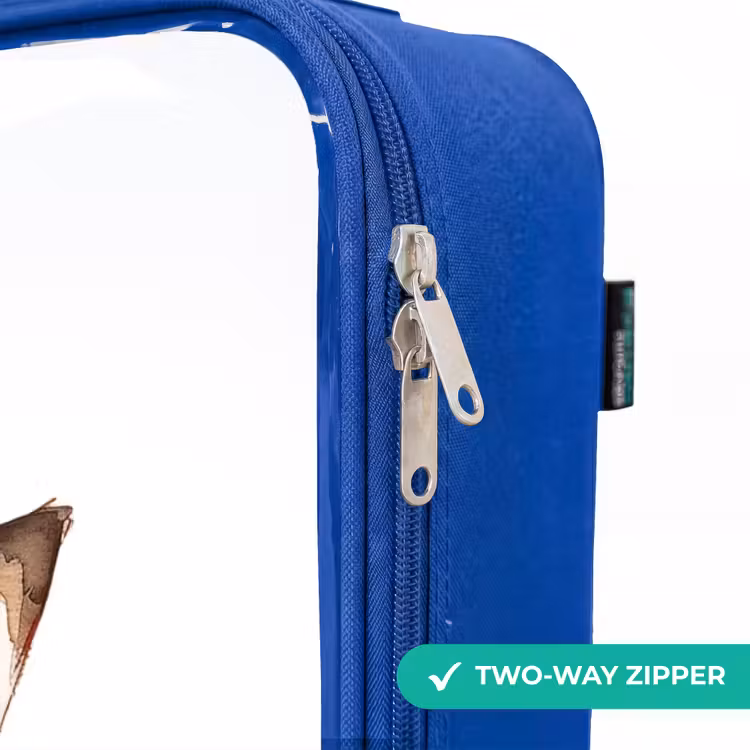 Children's suitcase - Blue - Baby deer — 6