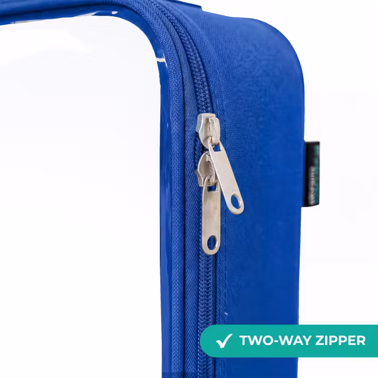 Children's suitcase - Blue - Baby giraffe — 6