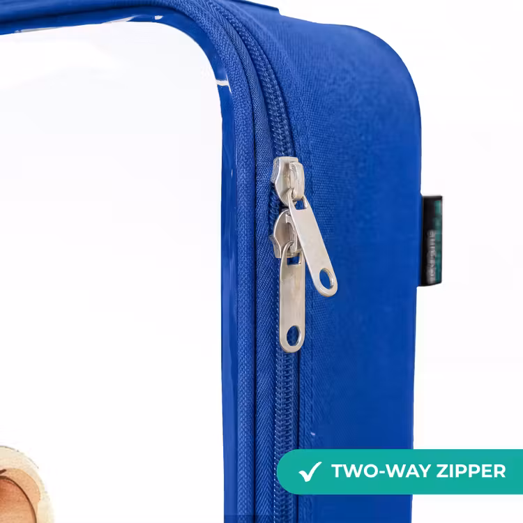 Children's suitcase - Blue - Baby monkey — 6