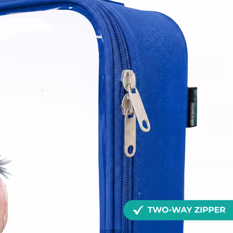 Children's suitcase - Blue - Baby Rhino — 6