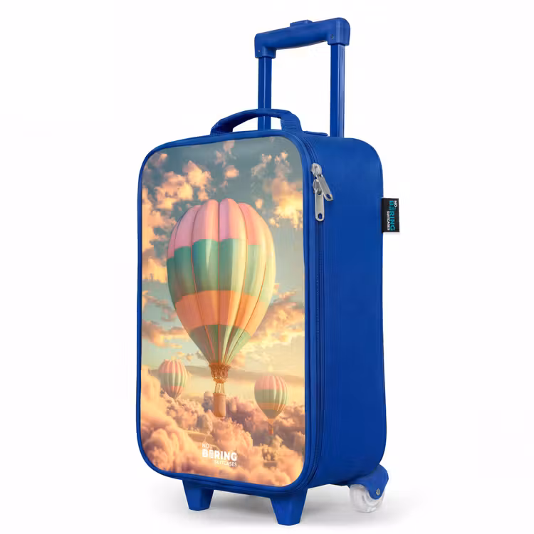 Children's suitcase - Blue - Pastel skyliner — 5