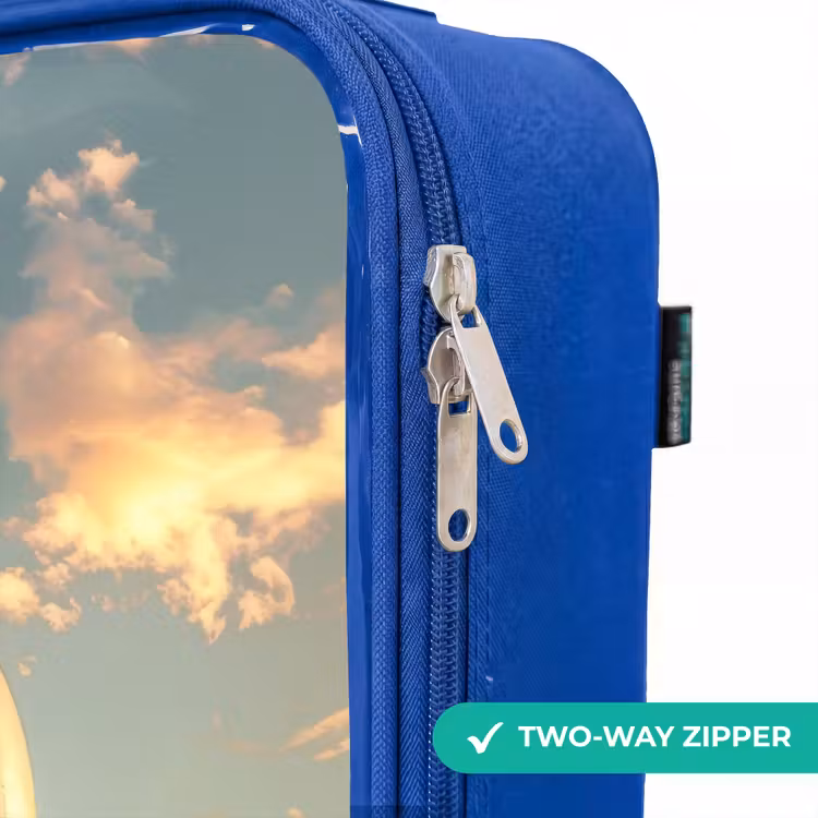 Children's suitcase - Blue - Pastel skyliner — 6