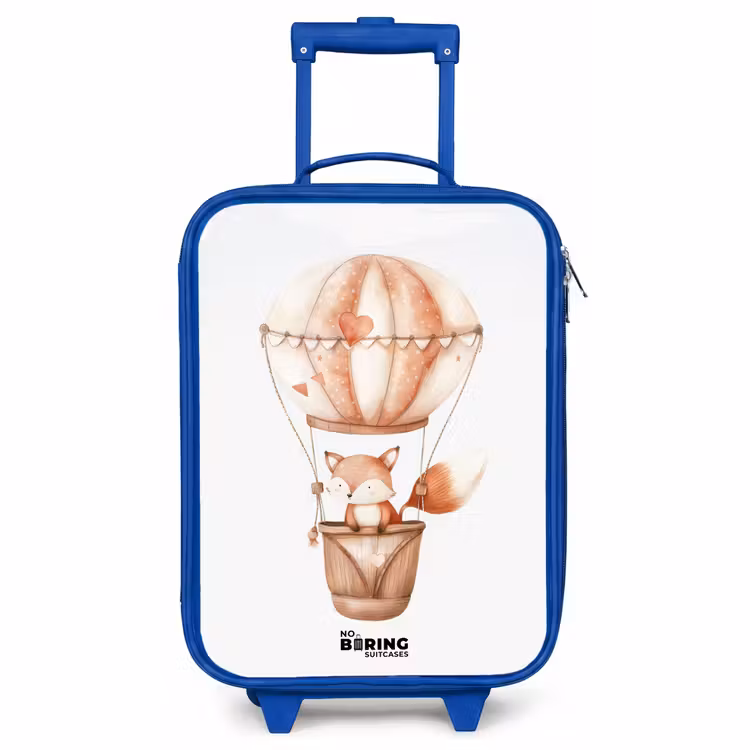 Children's suitcase - Blue - Vinnie vosvaart — 1