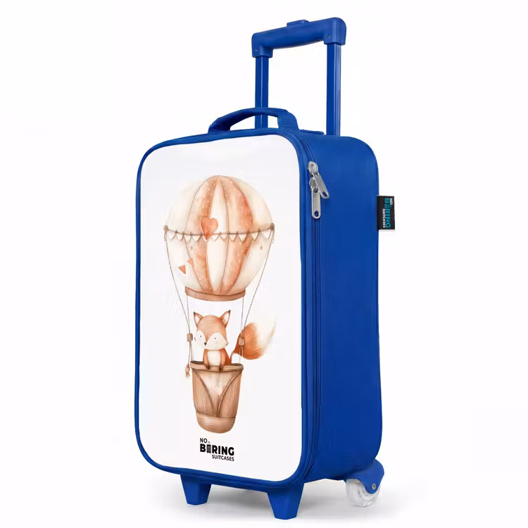 Children's suitcase - Blue - Vinnie vosvaart — 5