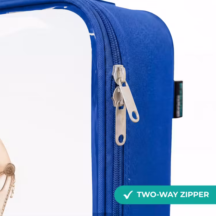 Children's suitcase - Blue - Vinnie vosvaart — 6