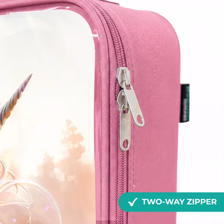 Children's suitcase - Pink - Lavender spring horn — 4