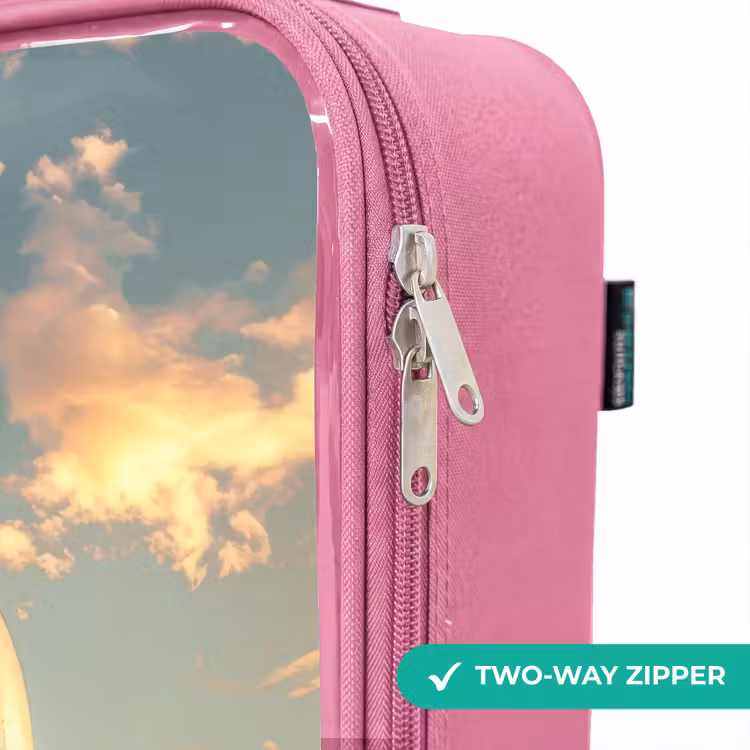 Children's suitcase - Pink - Pastel skyliner — 4