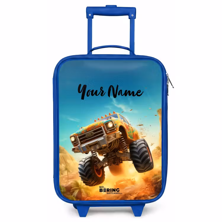 Children's suitcase - Blue - Sand Runner — 1