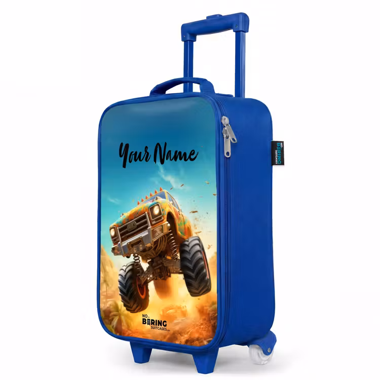 Children's suitcase - Blue - Sand Runner — 5