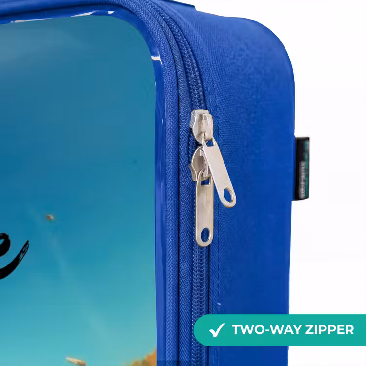 Children's suitcase - Blue - Sand Runner — 6