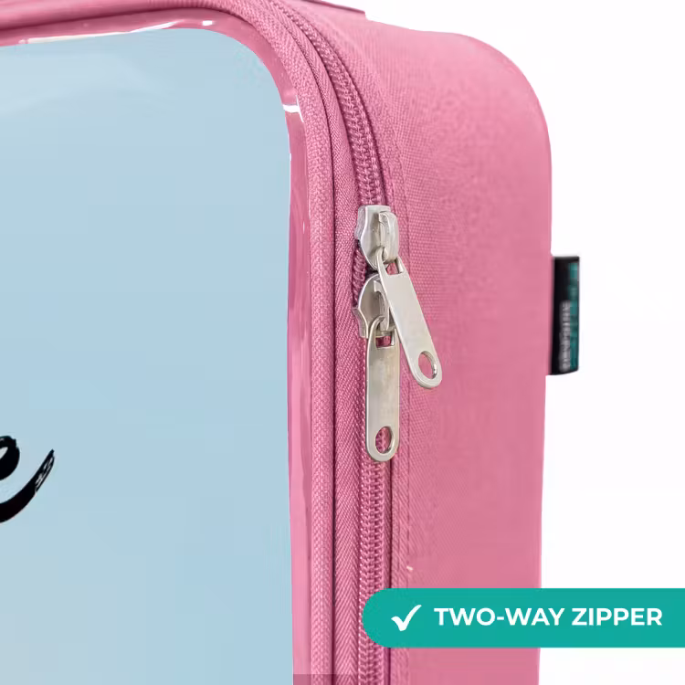 Children's suitcase - Pink - Fierce Wheels — 4